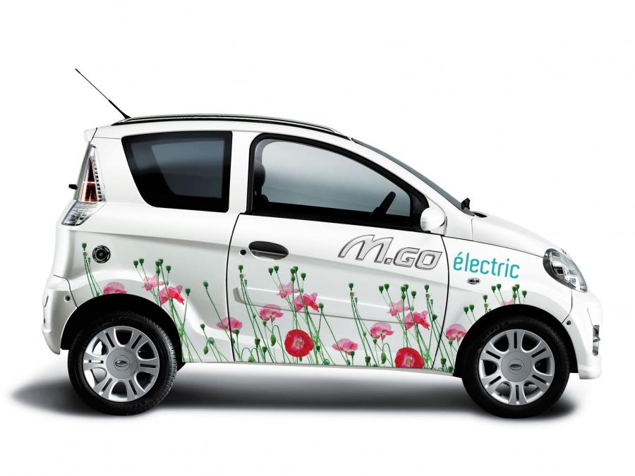  Microcar M.Go Electric 2008 года  (фото 8 из 8)